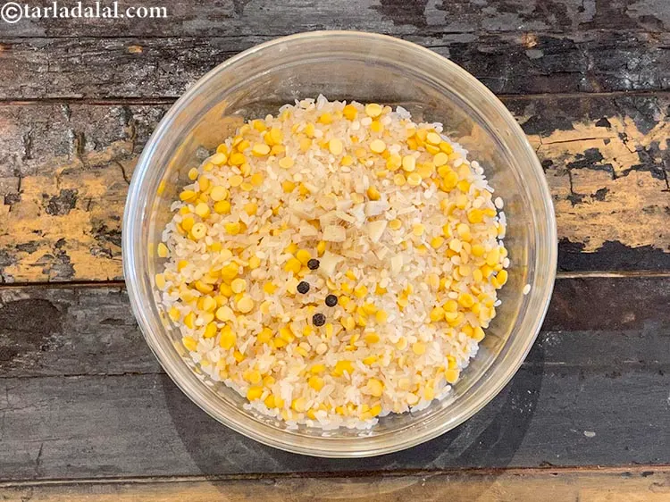 Step 9 – <p>Add peppercorns. Spices and aromatics can be added more or less as per your requirement.</p>