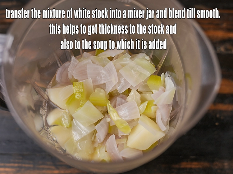 Step 27 – <p>Transfer the mixture of <strong>white stock for soups recipe | how to make white stock …