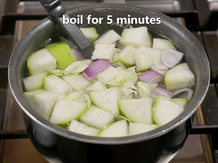 Step 10 – <p>Boil for 5 minutes.</p>