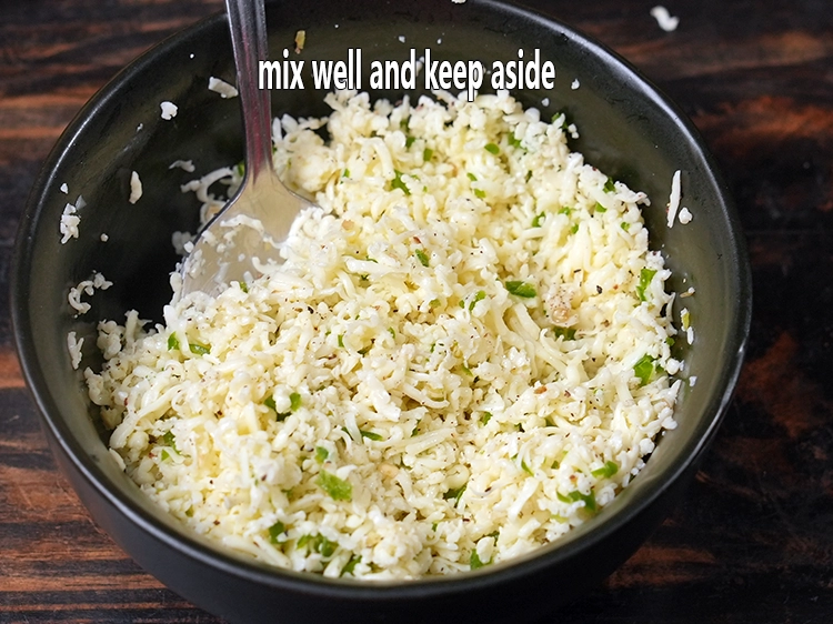 Step 3 – <p>Mix well and keep aside. Feel free add in any variety of sauces, herbs, chutneys …