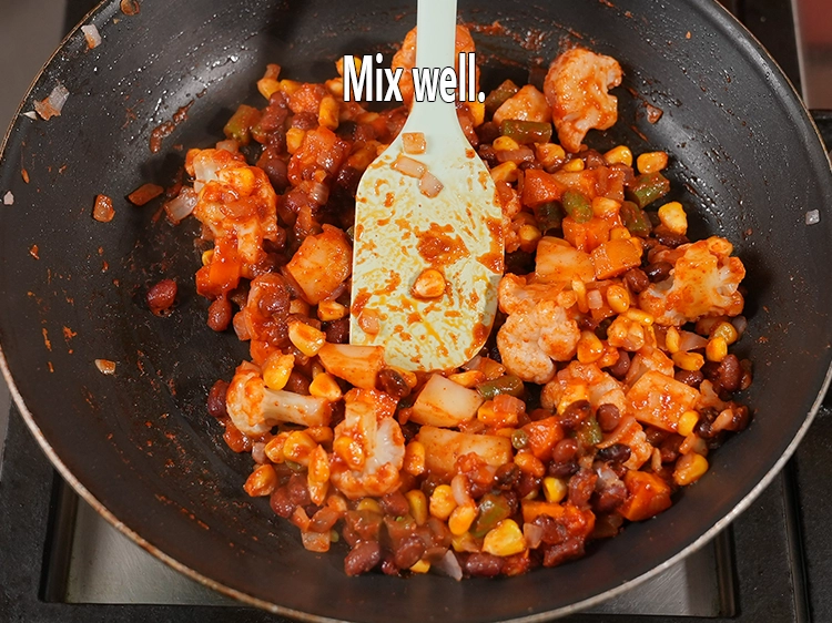 Step 16 – <p>Mix well.</p>