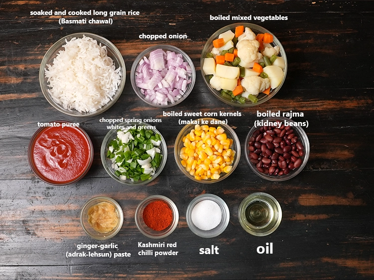 Step 2 – <p>what is Mexican rice made of ?<strong> See below image of list of ingredients for …