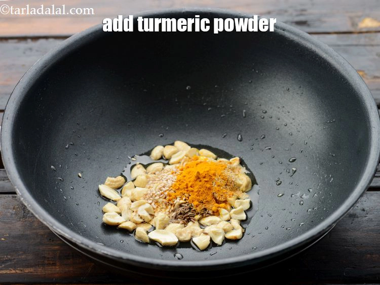 Step 17 – <p>Add 1/2 tsp&nbsp;<a href="https://www.tarladalal.com/glossary-turmeric-powder-haldi-645i">turmeric powder (haldi)</a>.</p>