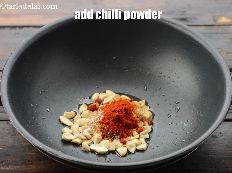 Step 18 – <p>Add 1 tsp&nbsp;<a href="https://www.tarladalal.com/glossary-chilli-powder-red-chilli-powder-339i">chilli powder</a>.</p>