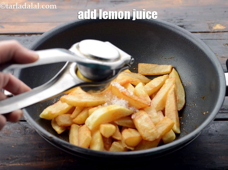 Step 22 – <p>Add 1/2 tbsp&nbsp;<a href="https://www.tarladalal.com/glossary-lemon-juice-numbi-ka-ras-nimbu-ka-juice-471i">lemon juice</a>.</p>