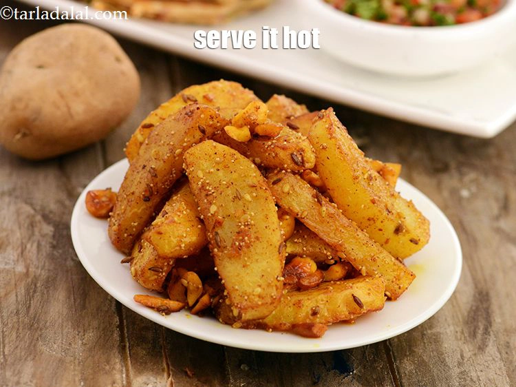Step 29 – <p>Serve it hot and fresh before the potatoes get soggy.</p>