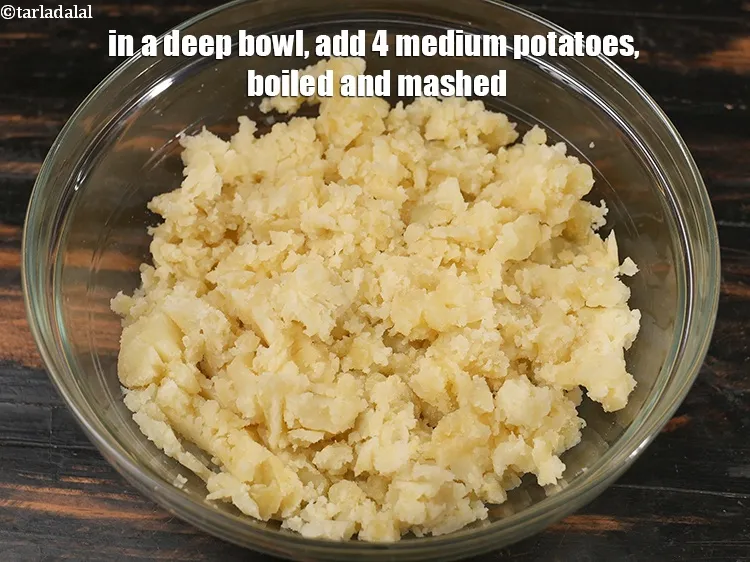 Step 27 – <p>To make <strong>aloo tikki recipe | street style aloo tikki | crispy aloo tikki | …