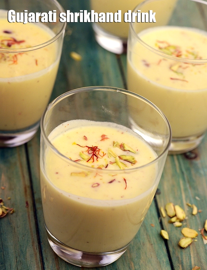 Step 12 – <p><span style="background-color:rgb(255,255,255);color:rgb(0,0,0);">Pour equal quantities of the Piyush in 4 individual glasses.&nbsp;Serve </span><strong>piyush &nbsp;| homemade Gujarati …