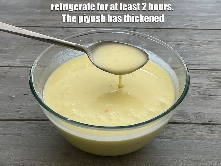 Step 11 – <p>Refrigerate for at least 2 hours. The <strong>piyush | homemade Gujarati piyush | how to …