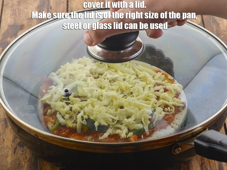 Step 32 – <p>Cover it with a lid. Make sure the lid is of the right size of …
