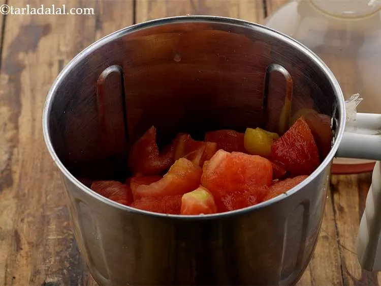 Step 9 – <p>Transfer to a blender.</p>