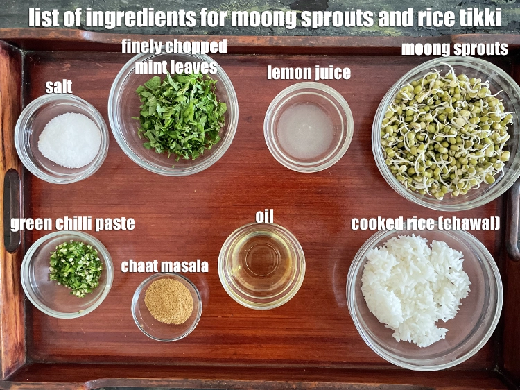 Step 2 – <p><strong>what is moong sprouts and rice tikki made of?</strong> is made from 2&nbsp;cups sprouted moong …