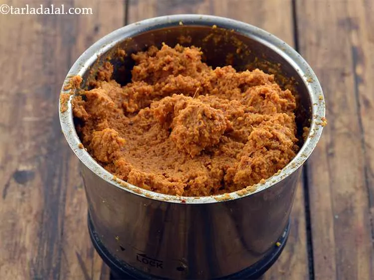 Step 61 – <p>Blend in a mixer to a smooth paste.</p>