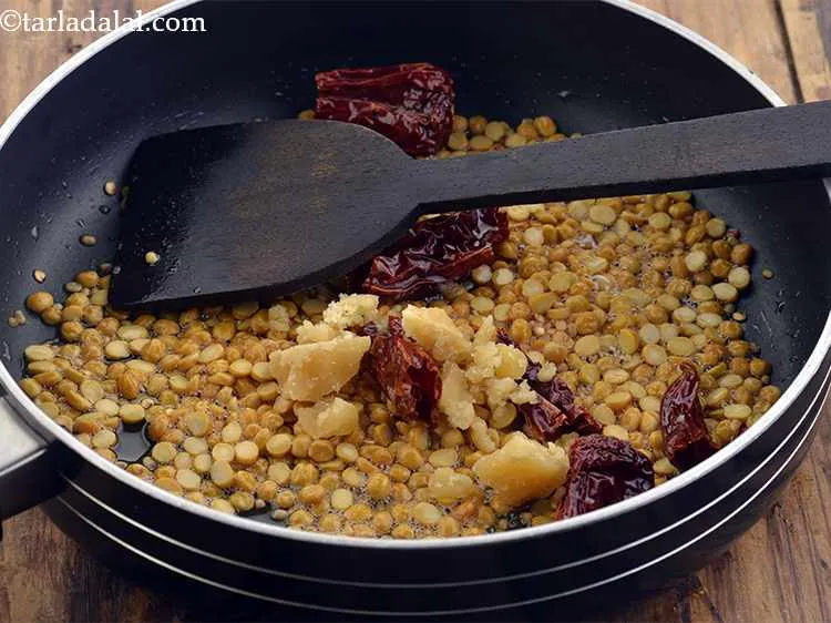 Step 9 – <p>Add the <span style="color:rgb(13,13,13);">1 tbsp </span><a href="http://192.168.50.197:8087/glossary-chopped-jaggery-946i">chopped jaggery (gur)</a>. It balances the sourness from tamarind …