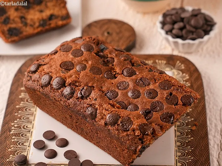 Step 25 – <p>A decadent chocolate cake infused with the sweetness of ripe bananas, baked to perfection with …