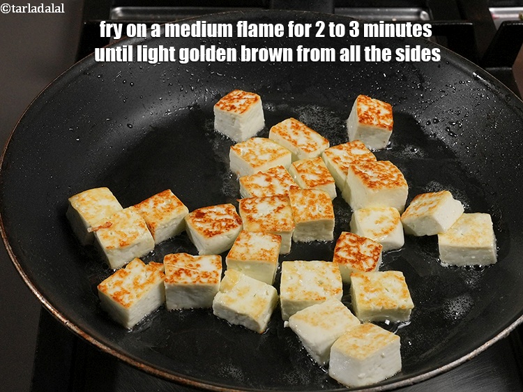 Step 21 – <p>Fry on a medium flame for 2 to 3 minutes until light golden brown from …
