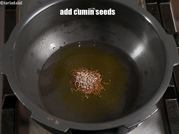 Step 24 – <p>Add 1 tsp <a href="https://www.tarladalal.com/glossary-cumin-seeds-jeera-zeera-381i">cumin seeds (jeera)</a>.</p>