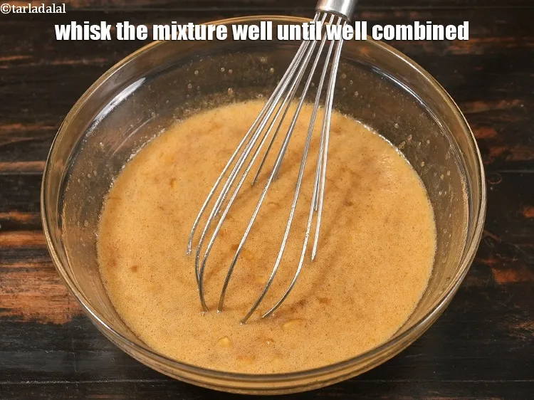 Step 11 – <p>Whisk the mixture well until well combined.</p>