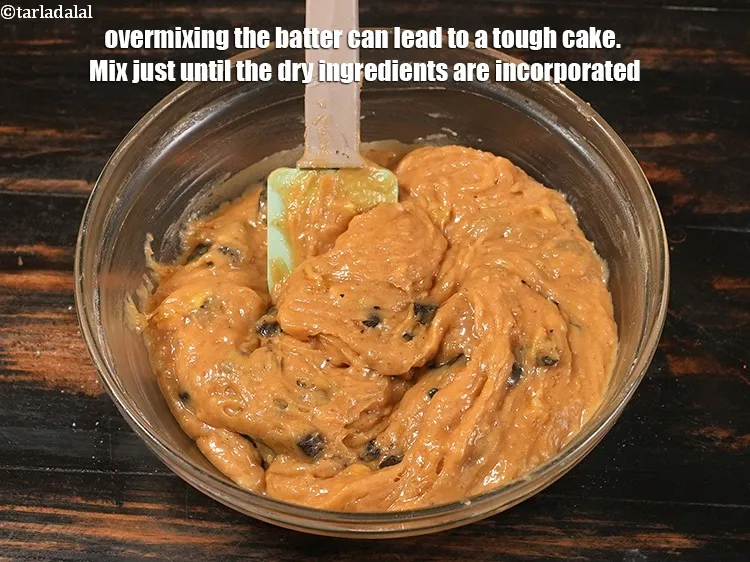 Step 27 – <p>Overmixing the batter can lead to a tough cake. Mix just until the dry ingredients …