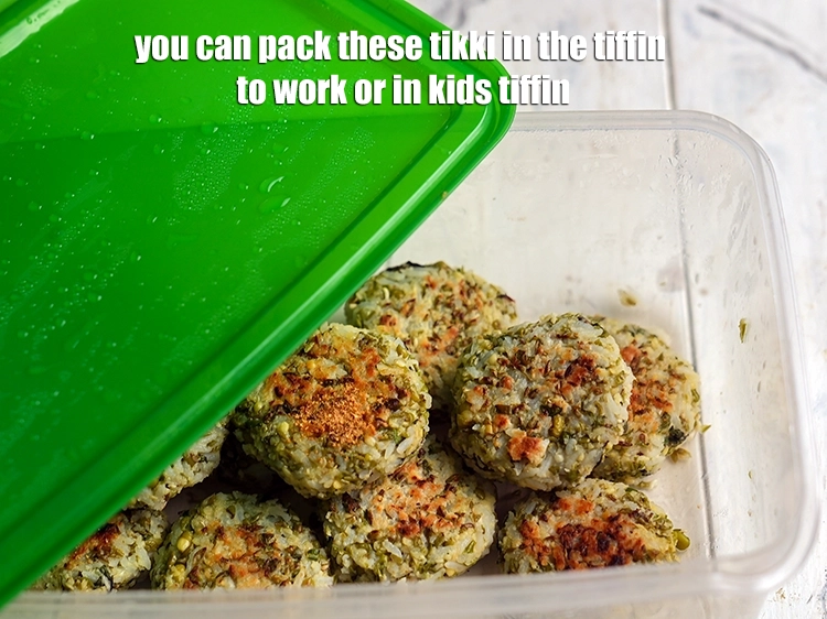Step 26 – <p>You can pack these tikki in the tiffin to work or in kids tiffin.</p>