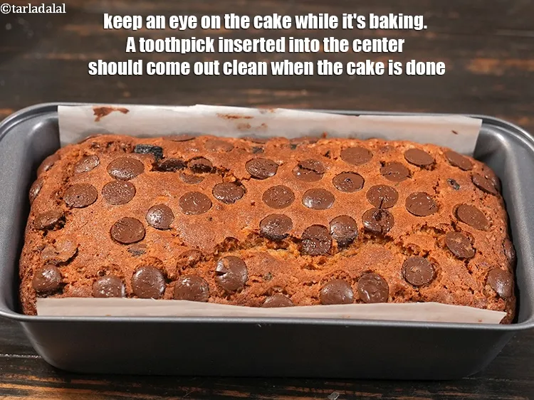 Step 28 – <p>Keep an eye on the cake while it's baking. A toothpick inserted into the center …