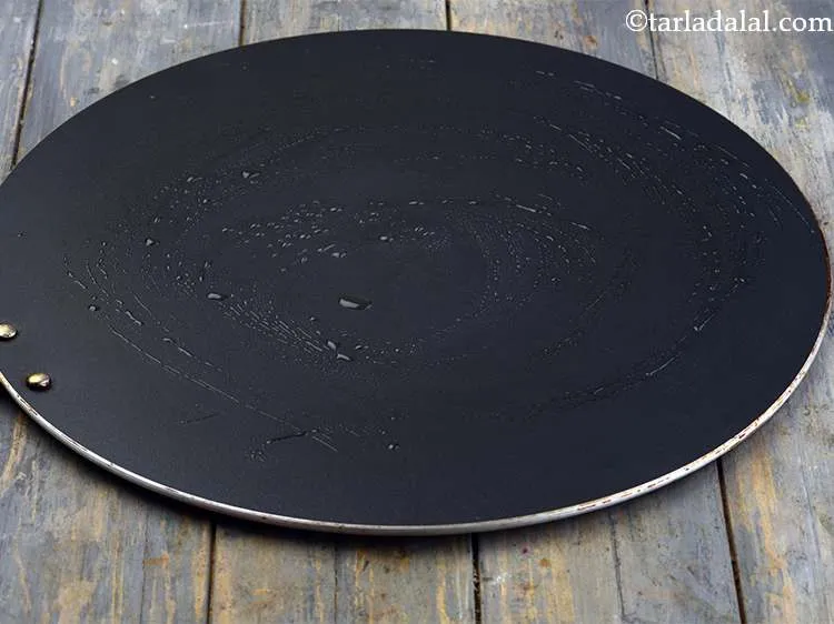 Step 68 – <p>If you have a big, thick tava then feel free to make the stuffing for …