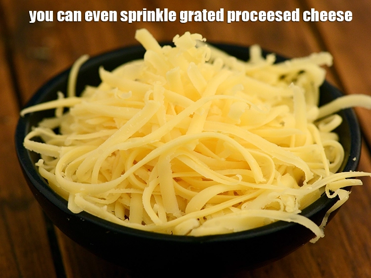 Step 69 – <p><span style="color:rgb(0,0,0);">You can even sprinkle grated proceesed cheese to make&nbsp;</span><strong>Cheese mysore masala dosa.</strong></p>