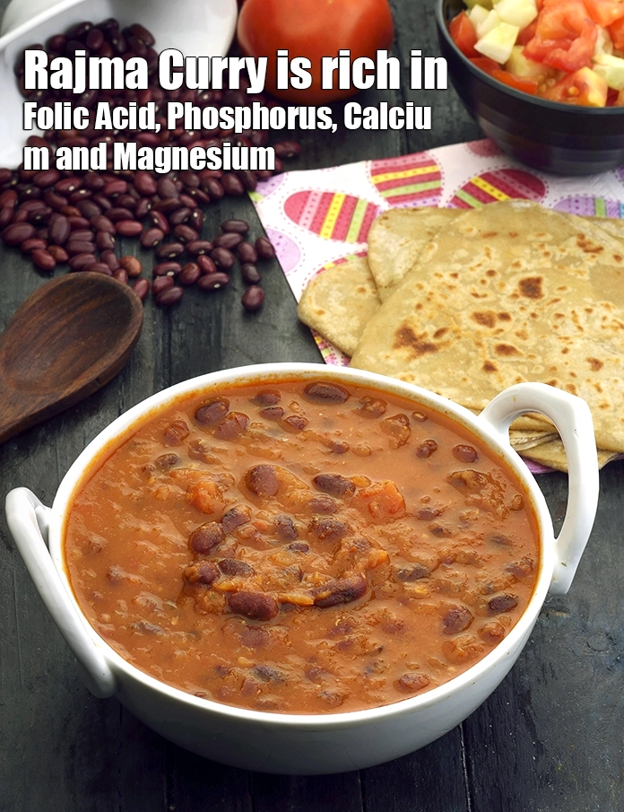 Step 31 – <html><head></head><body><p><strong>Rajma Curry is rich in below macronutrients, vitamins and minerals given in descending&nbsp;order (highest to …