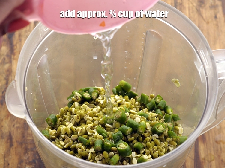 Step 8 – <p>Add approx. ¾ cup of water.</p>