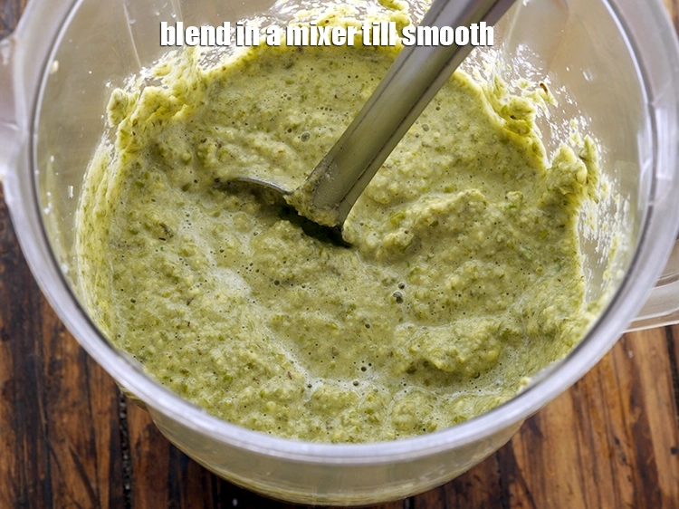 Step 9 – <p>Blend in a mixer till smooth.</p>
