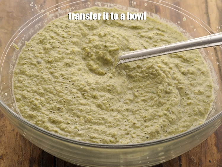 Step 10 – <p>Transfer it to a bowl.</p>