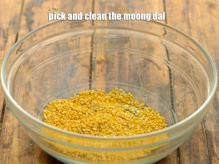 Step 2 – <p><span style="background-color:rgb(255,255,255);color:rgb(0,0,0);">To prepare </span><strong>Methi moong dal sabzi</strong><span style="background-color:rgb(255,255,255);color:rgb(0,0,0);">, pick and clean the 1/4 cup </span><a …