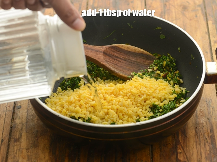 Step 45 – <p><span style="background-color:rgb(255,255,255);color:rgb(0,0,0);">Add 1 tbsp of water.</span></p>