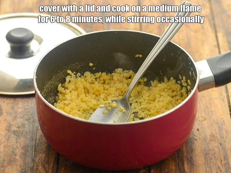 Step 21 – <p><span style="background-color:rgb(255,255,255);color:rgb(0,0,0);">Cover with a lid and cook on a medium flame for 6 to 8 …