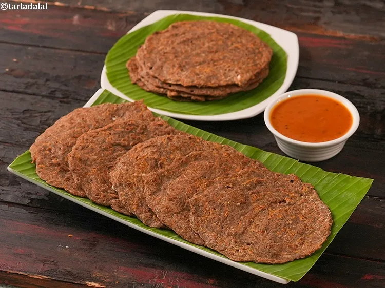 Step 15 – <p>Repeat steps 3 to 5 to make 11 more dosas.</p>