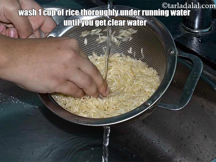 Step 1 – <p>For cooking long-grained rice for&nbsp;<strong>Chinese vegetable fried rice recipe | veg Chinese fried rice | …