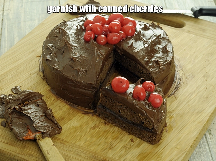 Step 12 – <p><span style="background-color:rgb(255,255,255);color:rgb(0,0,0);">Garnish with 1/4 cup </span><a href="https://www.tarladalal.com/glossary-canned-cherries-tinned-cherries-986i"><u>canned cherries</u></a><span style="background-color:rgb(255,255,255);color:rgb(0,0,0);"> and use as required.</span></p>