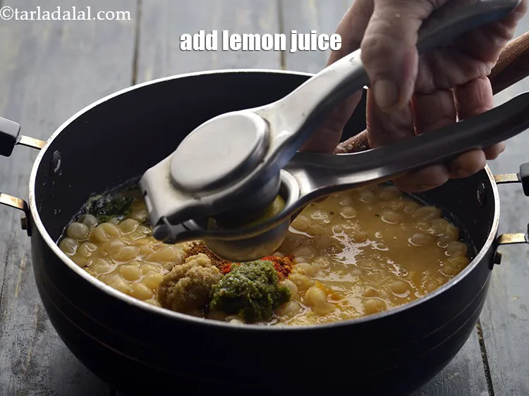 Step 20 – <p>Add the lemon juice.</p>