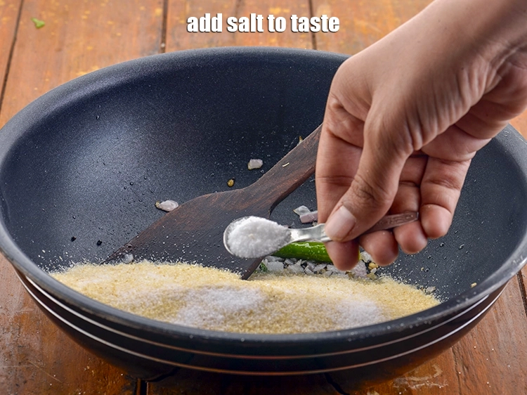 Step 12 – <p>Add the <a href="https://www.tarladalal.com/glossary-salt-namak-table-salt-418i"><u>salt </u></a><span style="background-color:rgb(255,255,255);color:rgb(0,0,0);">to taste</span>.</p>