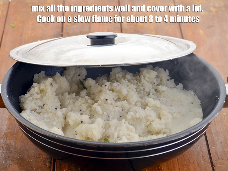 Step 14 – <p>Mix all the ingredients well and cover with a lid. Cook on a slow flame …