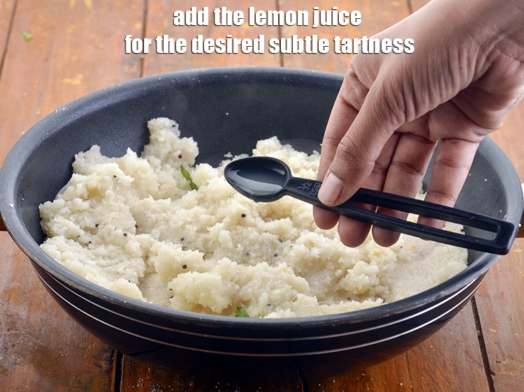 Step 15 – <p>Open the lid and add the <span style="background-color:rgb(255,255,255);color:rgb(0,0,0);">2 tsp </span><a href="https://www.tarladalal.com/glossary-lemon-nimbu-428i#ing_2754"><u>lemon juice</u></a> for the desired …