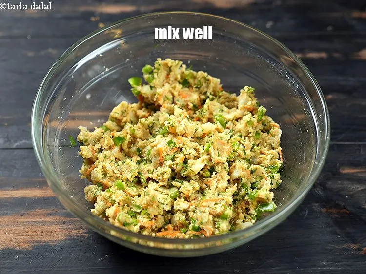 Step 36 – <p>Mix well to form a mixture.</p>