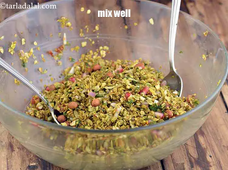 Step 17 – <p>Mix everything well with the help of two spoons.</p>