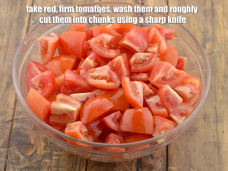 Step 2 – <p>To make&nbsp;<strong>Indian tomato soup recipe | healthy tomato soup | veg tomato soup without maida …