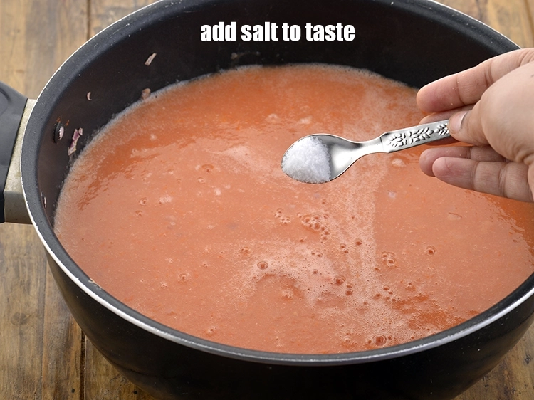 Step 13 – <p>Add <a href="https://www.tarladalal.com/glossary-salt-namak-table-salt-418i"><u>salt </u></a><span style="background-color:rgb(255,255,255);color:rgb(0,0,0);">and taste</span>.</p>