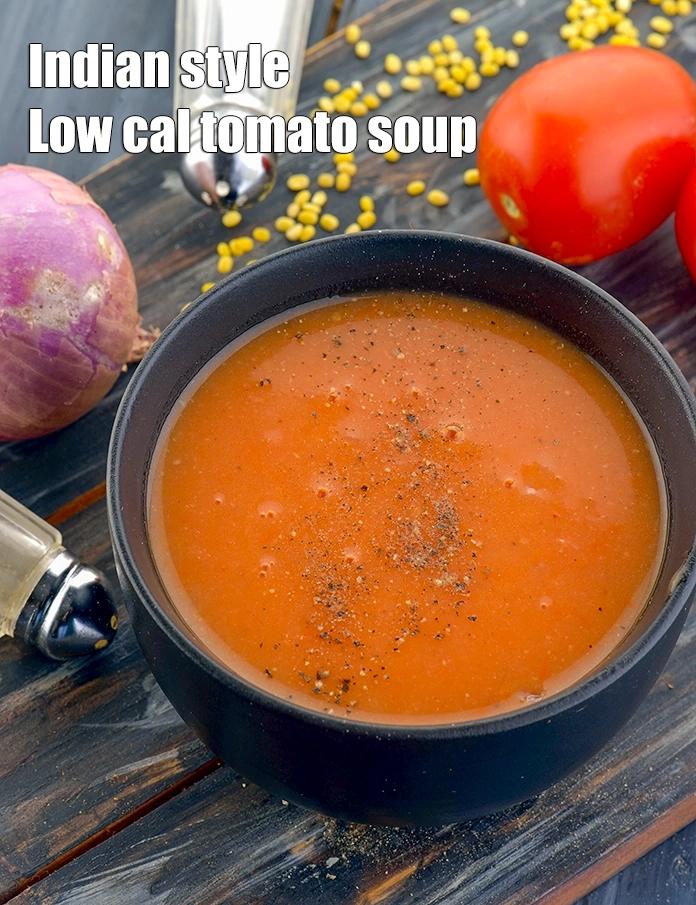 Step 21 – <p>Serve the <strong>low cal tomato soup | Indian style low cal tomato soup |&nbsp;low cal …