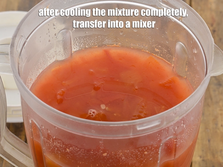 Step 8 – <p>Once cooked,&nbsp; remove from the flame and keep aside to cool. After cooling the mixture …