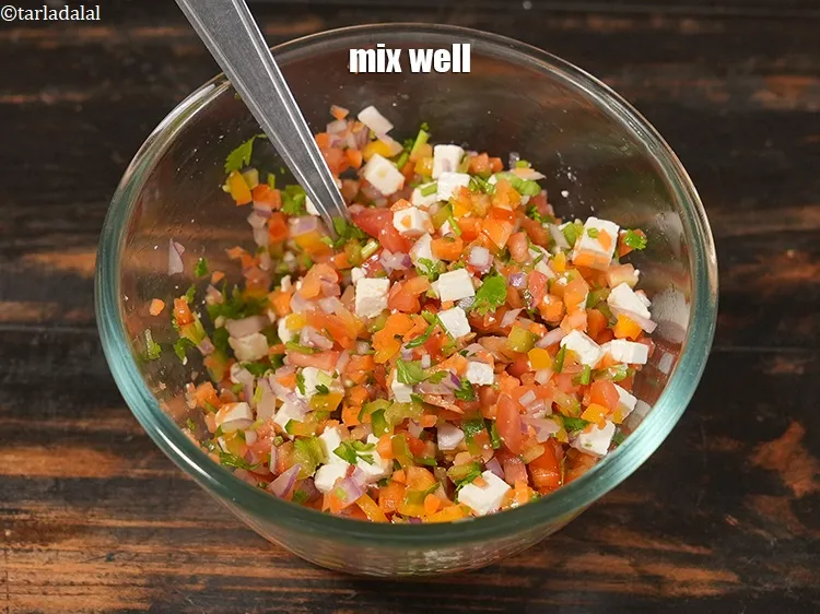 Step 16 – <p>Mix well. &nbsp;</p>