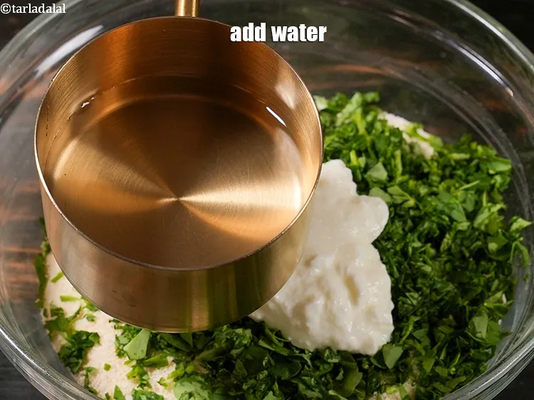 Step 17 – <p>Add ½ cup of water.</p>