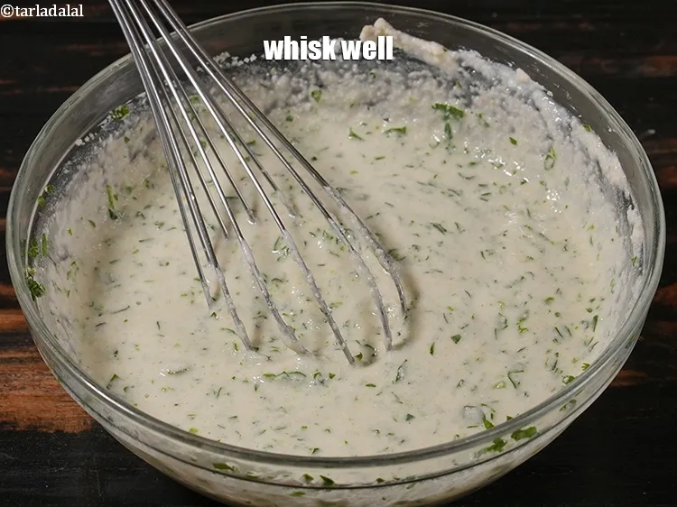 Step 18 – <p>Whisk well.</p>